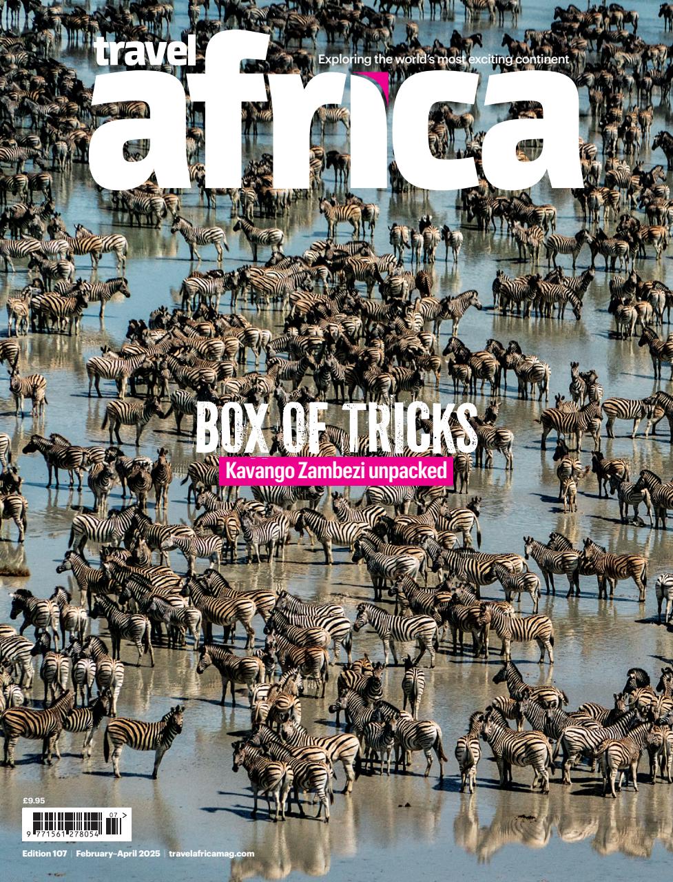 Travel Africa Preview Pages