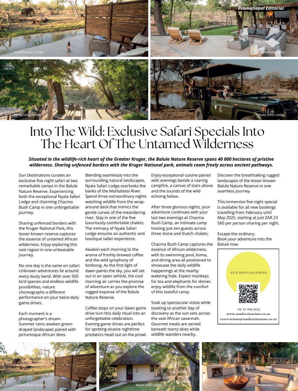Travel Africa Preview Pages