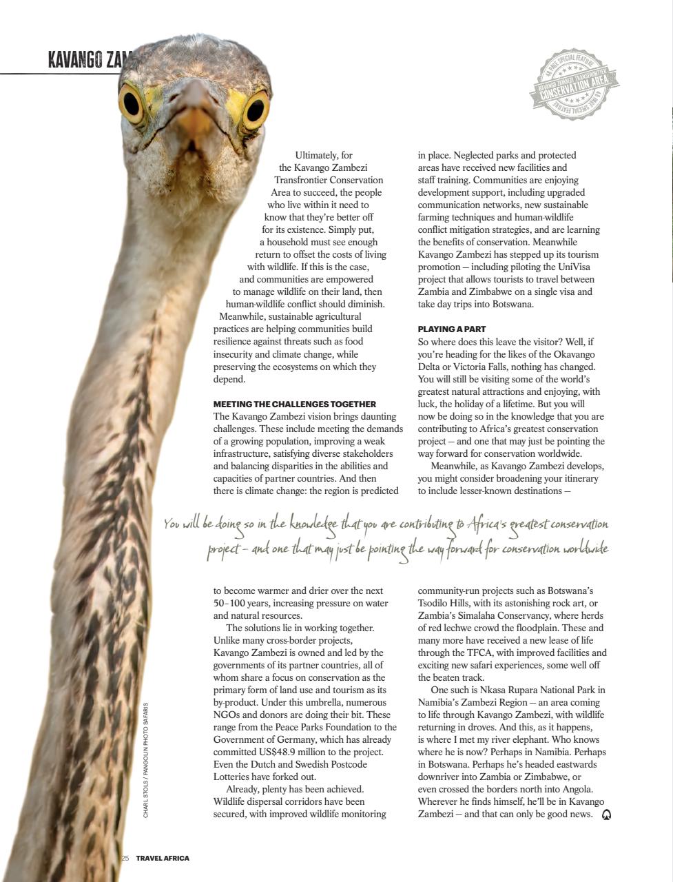 Travel Africa Preview Pages