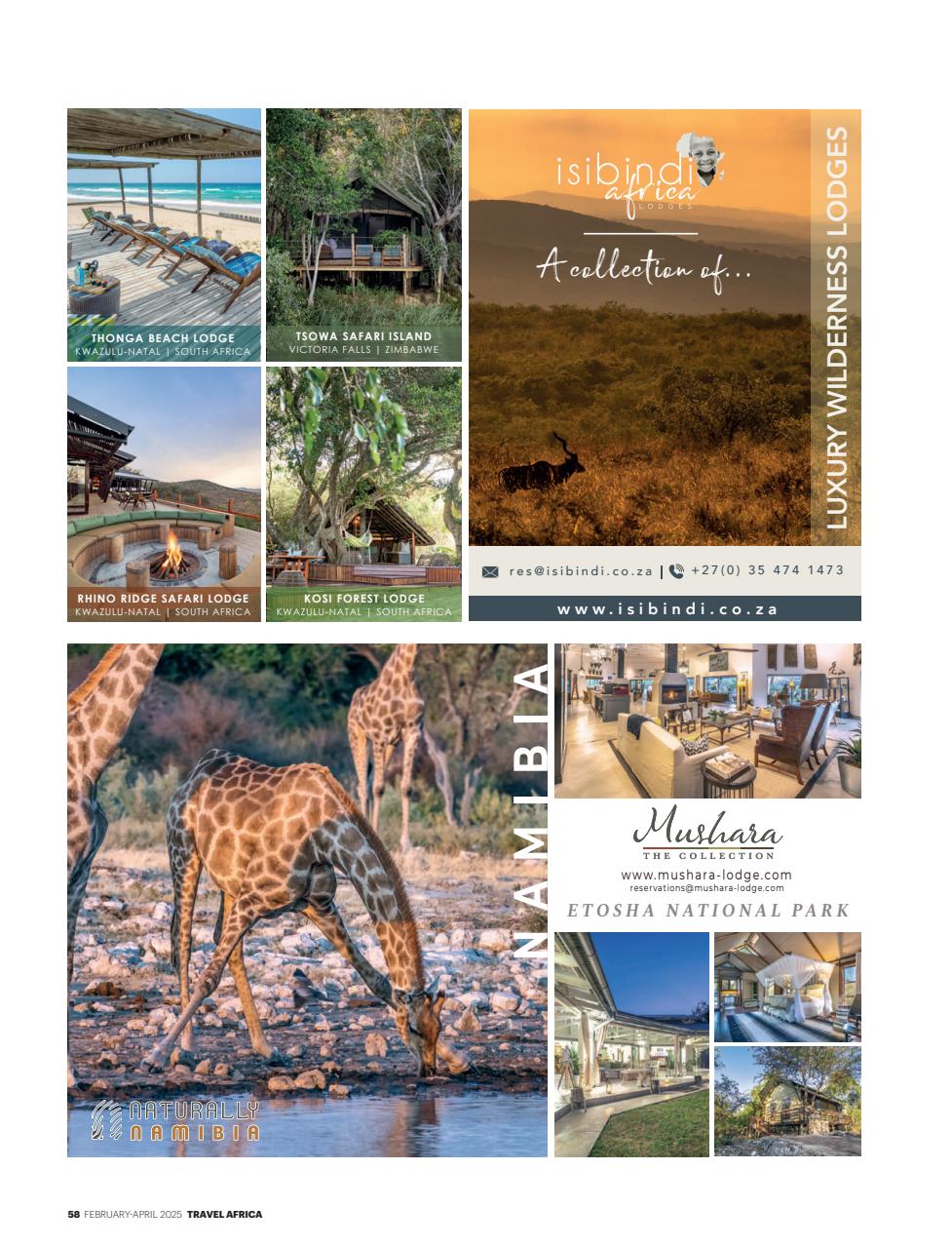 Travel Africa Preview Pages