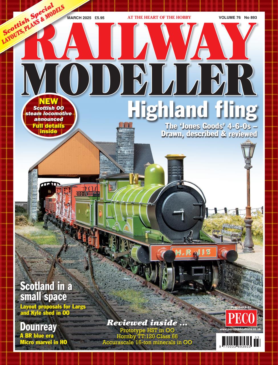 Railway Modeller Preview Pages