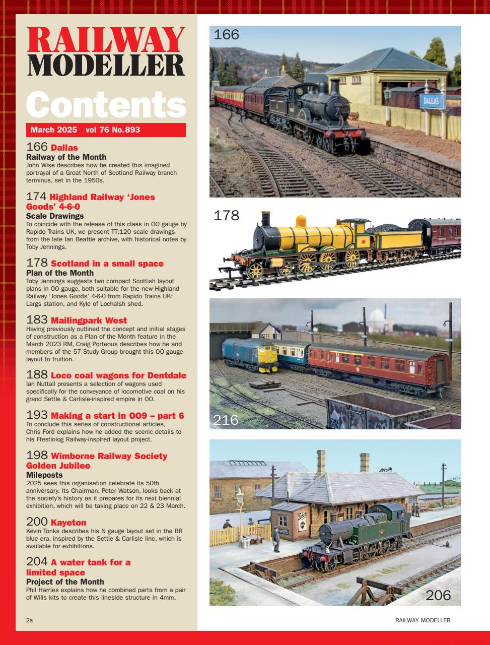 Railway Modeller Preview Pages