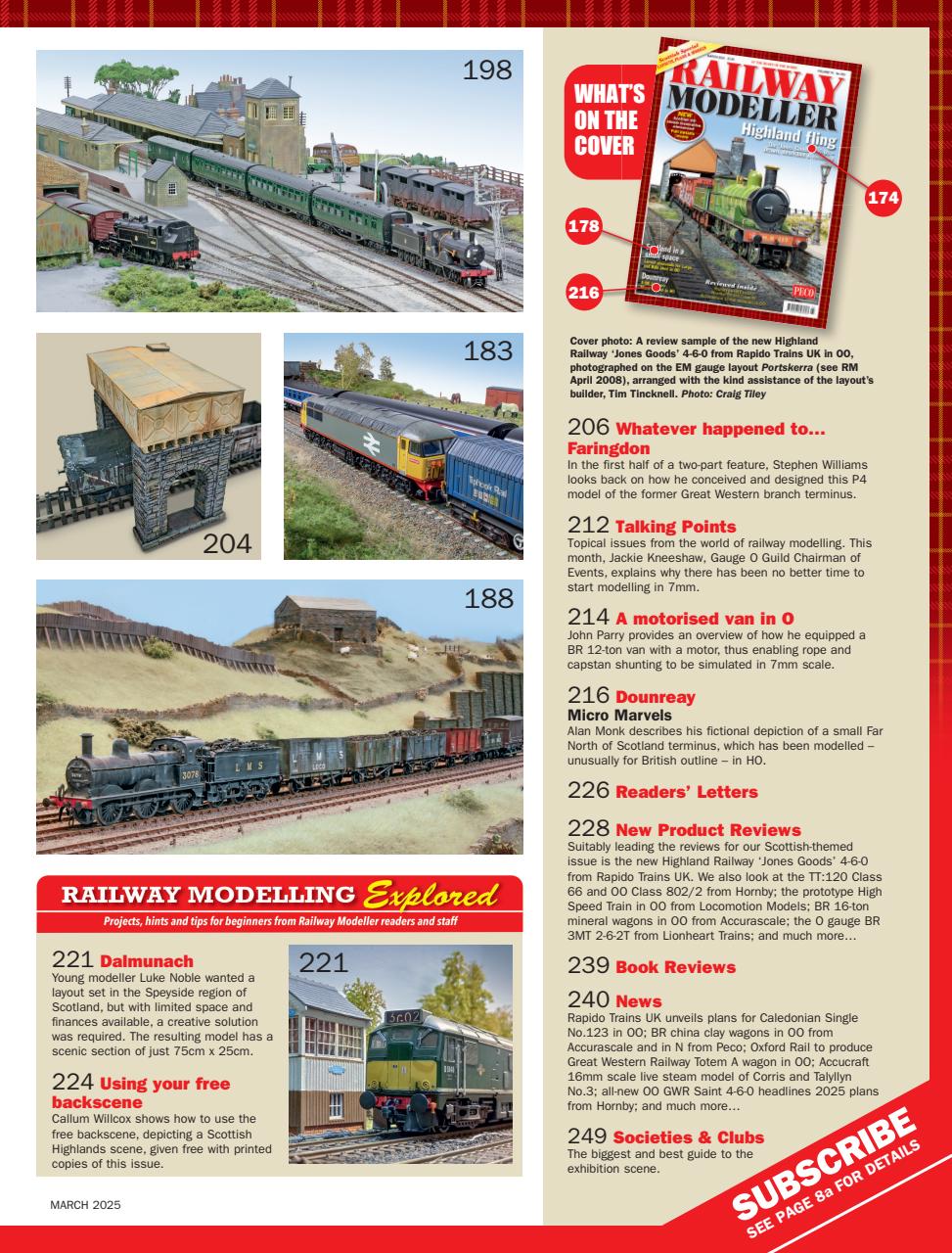 Railway Modeller Preview Pages