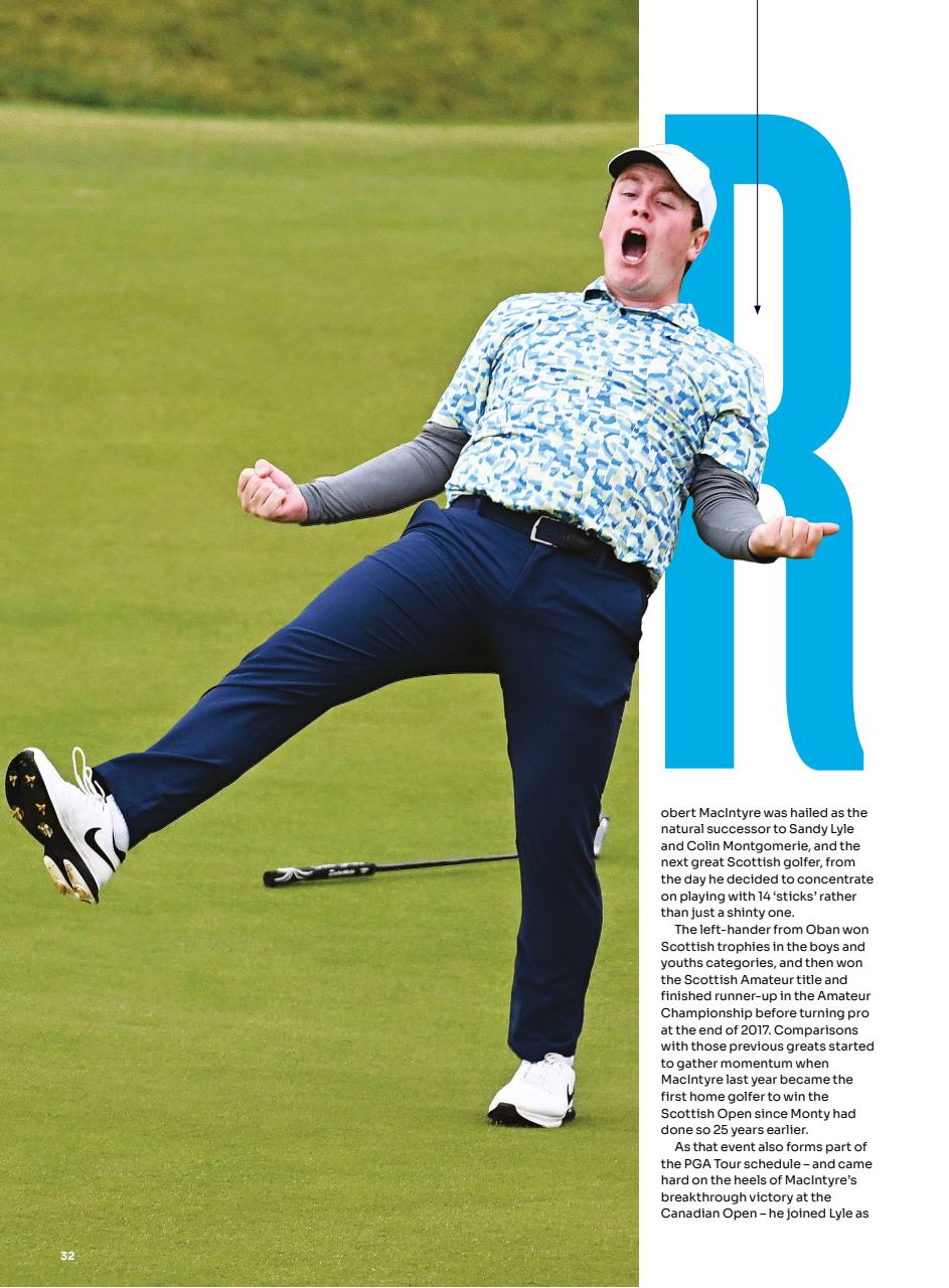 Golf Monthly Preview Pages