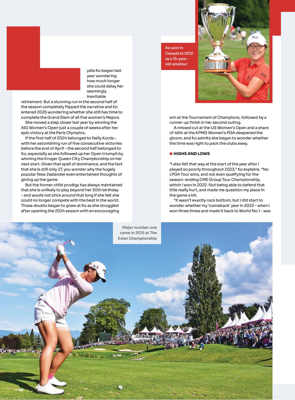 Golf Monthly Preview Pages
