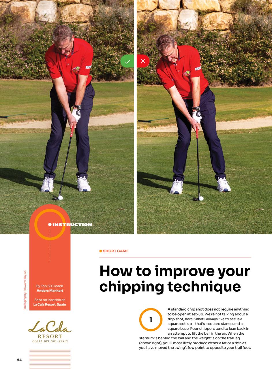 Golf Monthly Preview Pages