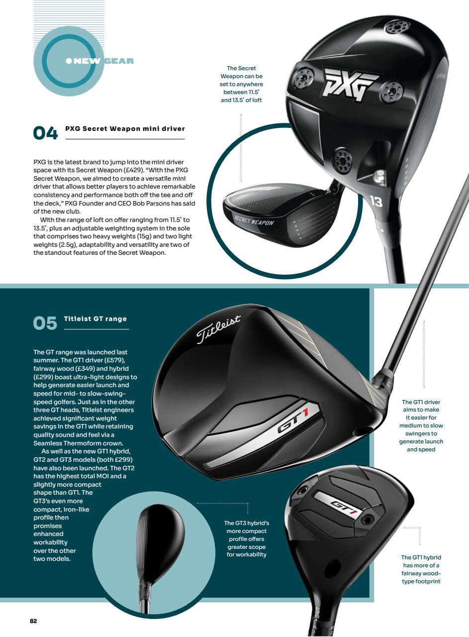 Golf Monthly Preview Pages