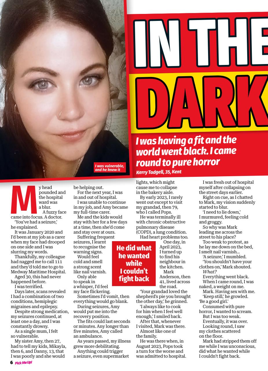 Pick Me Up! Special Preview Pages