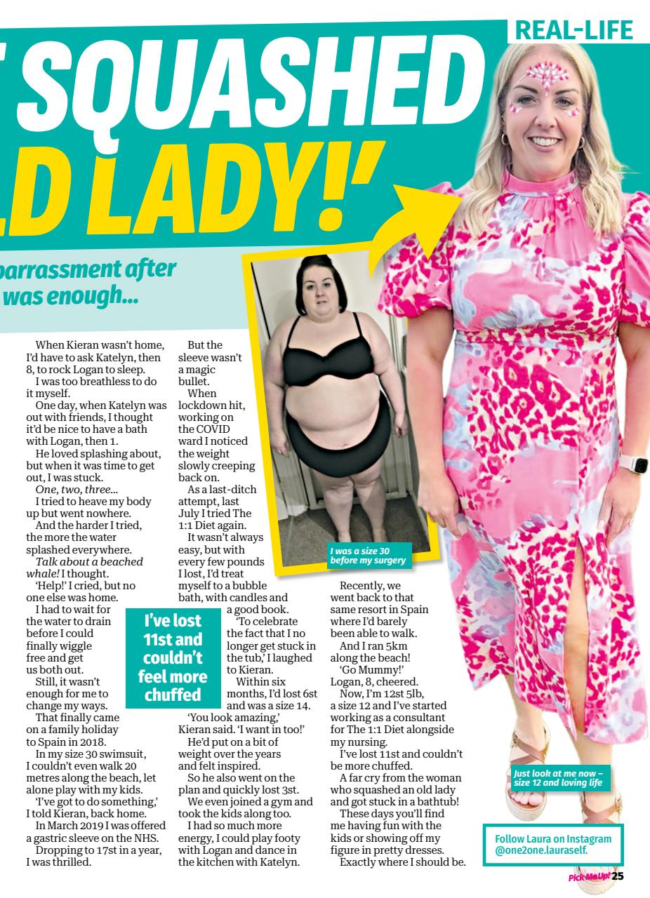 Pick Me Up! Special Preview Pages