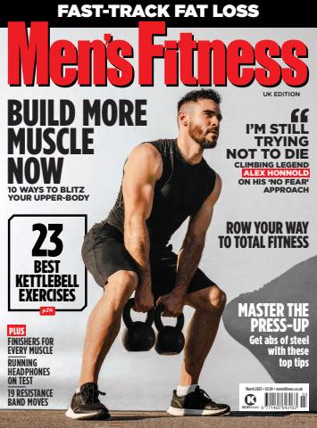 Men's Fitness issue Mar-25