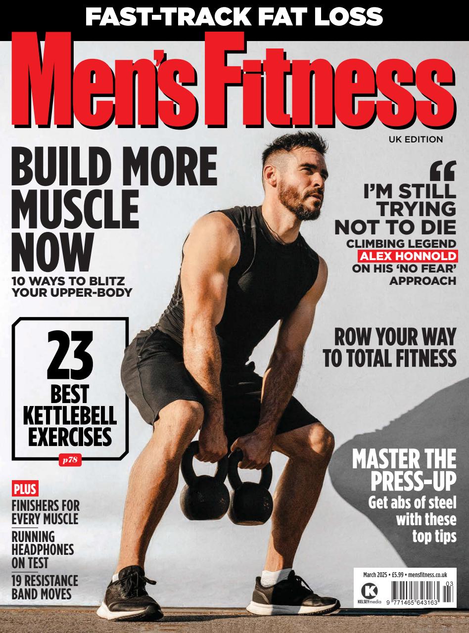 Men's Fitness Preview Pages