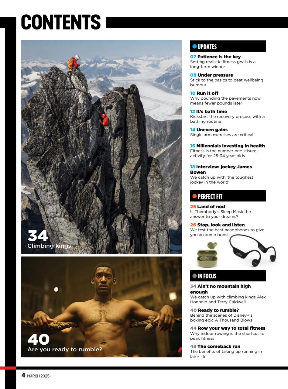 Men's Fitness Preview Pages