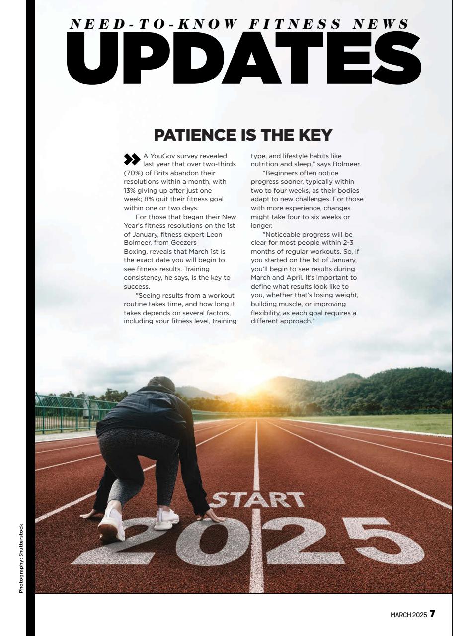 Men's Fitness Preview Pages