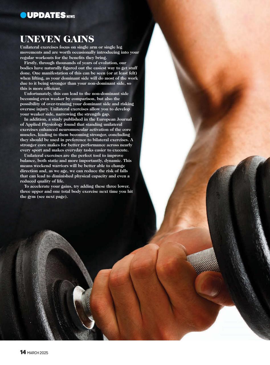 Men's Fitness Preview Pages