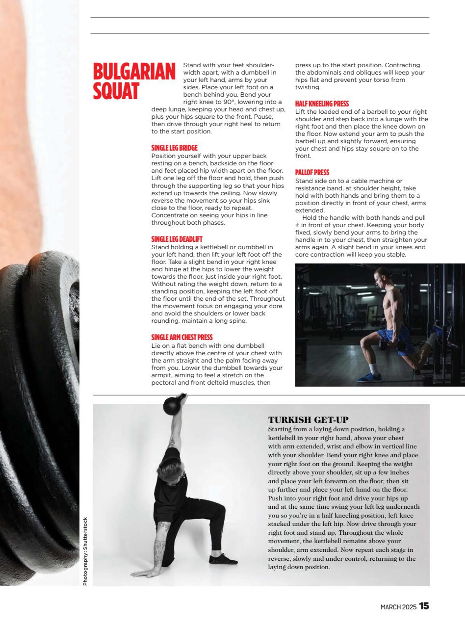 Men's Fitness Preview Pages