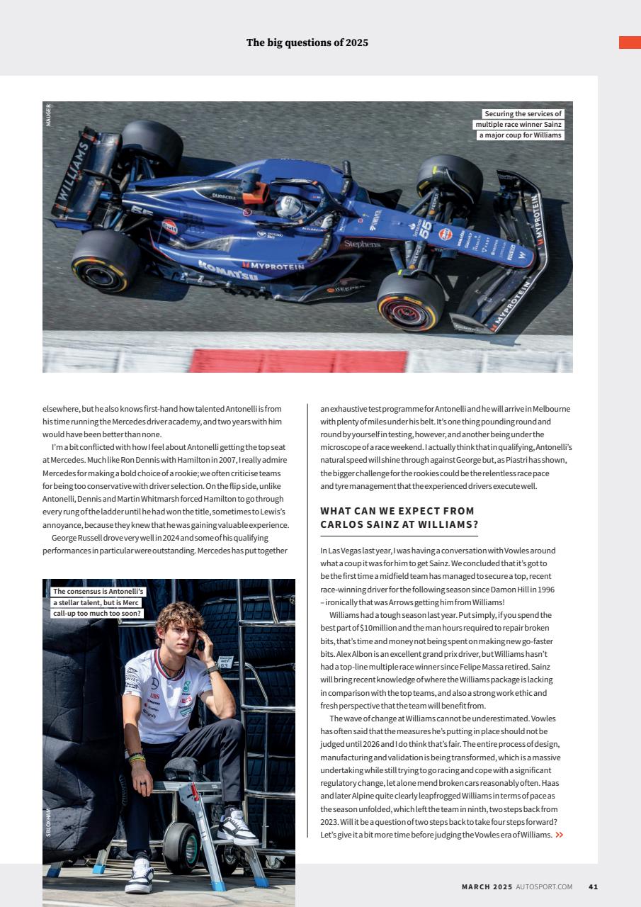 Autosport Preview Pages