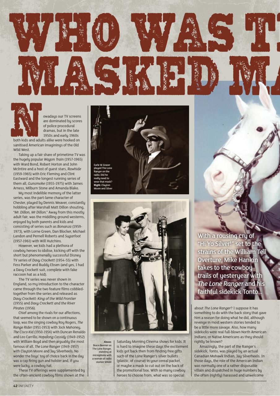 Infinity Magazine Preview Pages