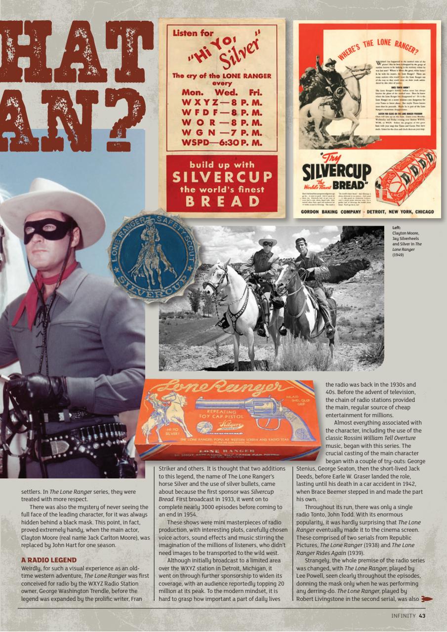 Infinity Magazine Preview Pages