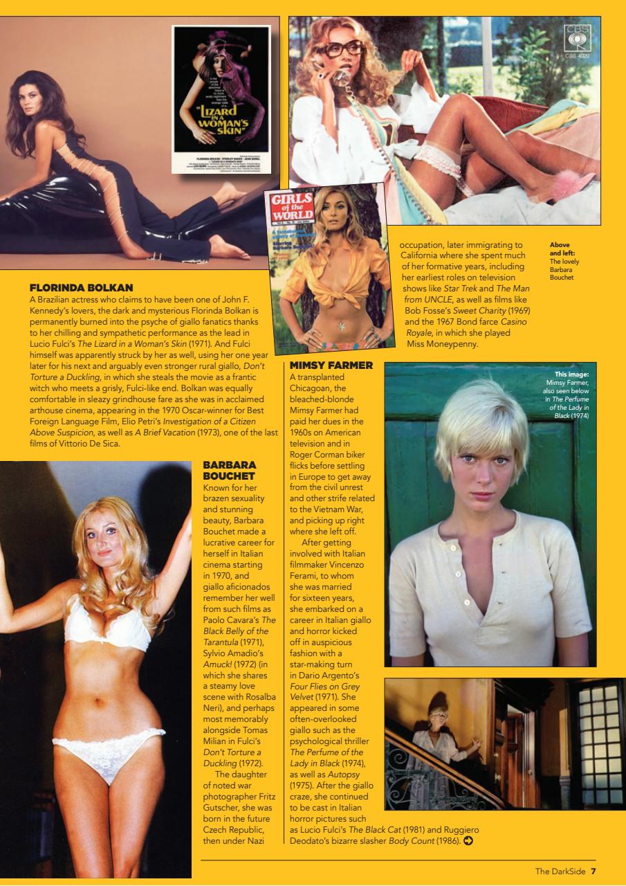 The Darkside Preview Pages