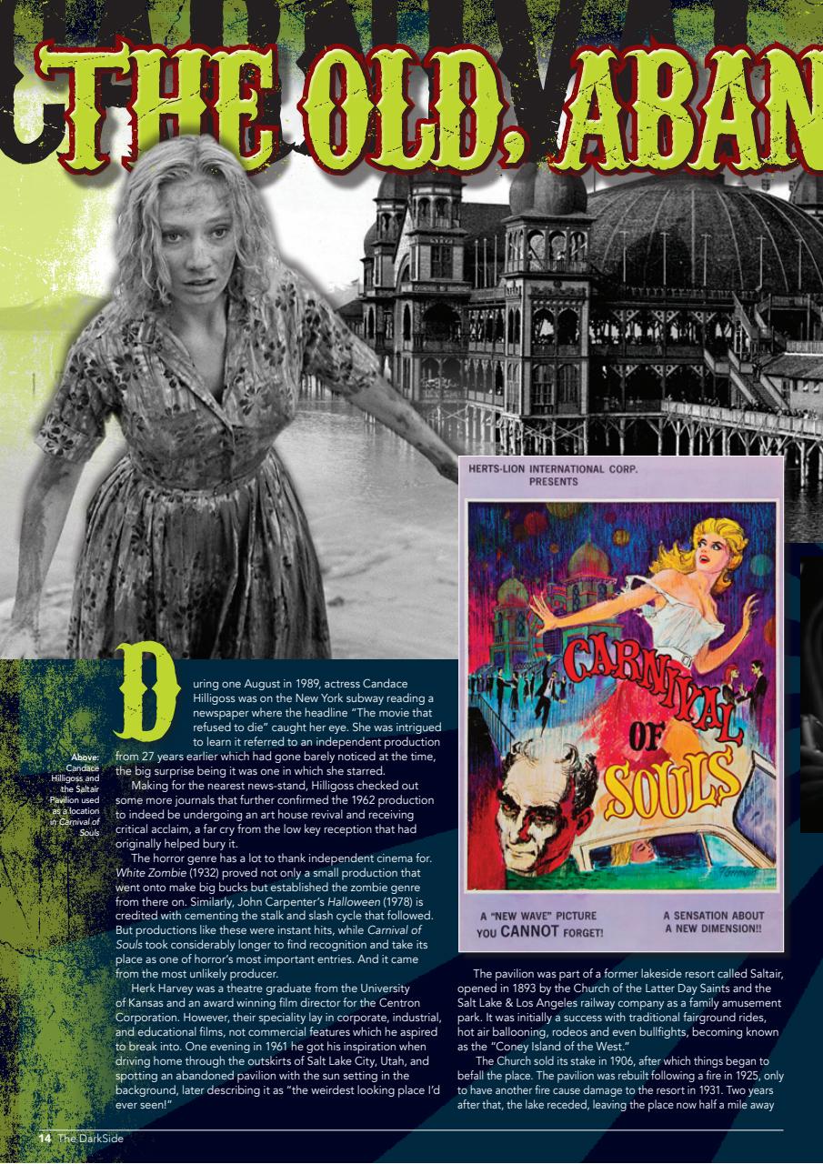 The Darkside Preview Pages