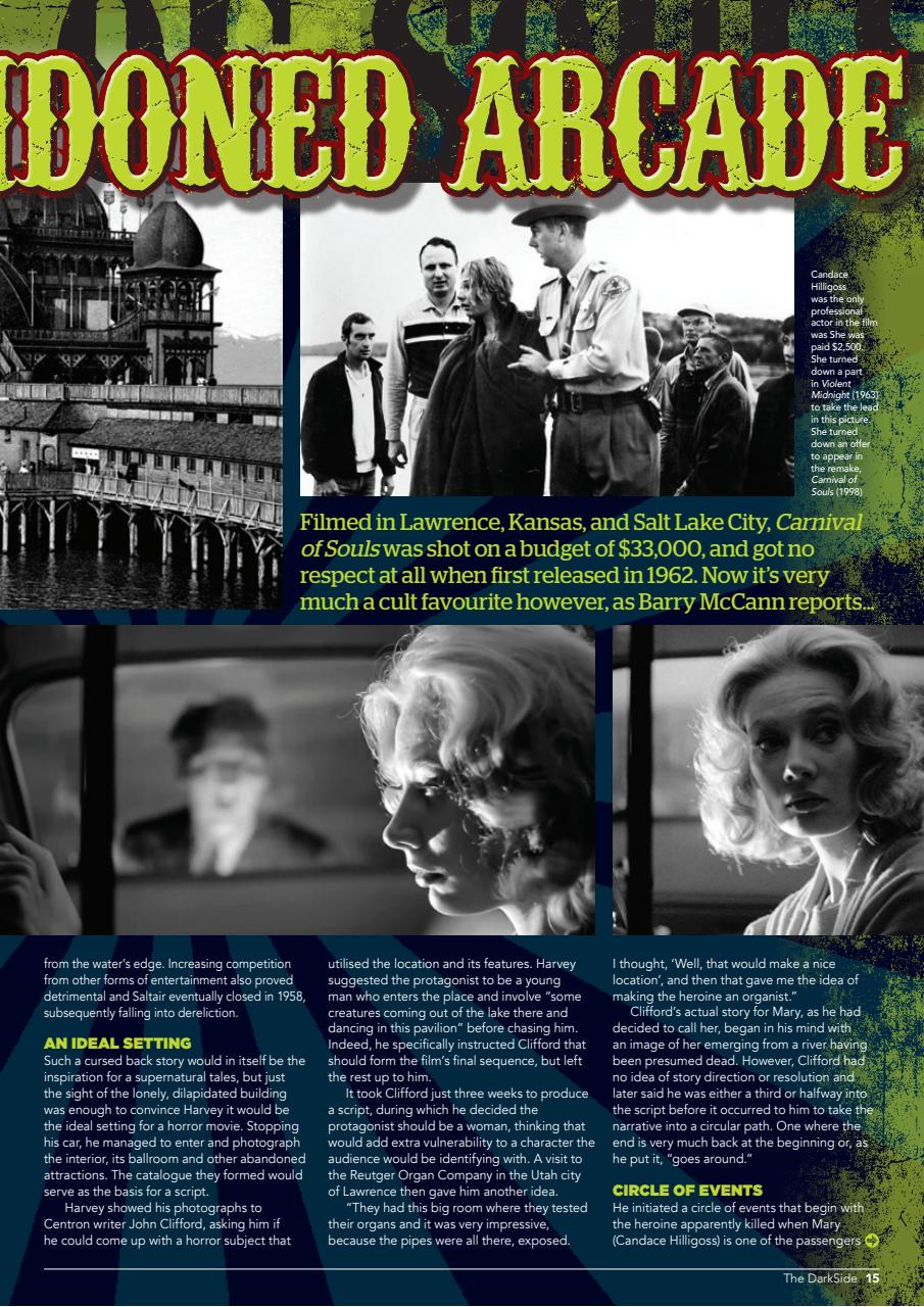 The Darkside Preview Pages