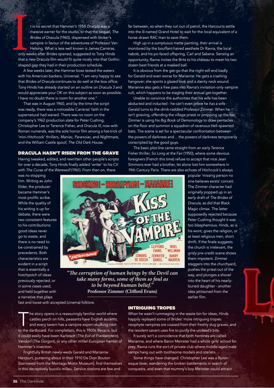 The Darkside Preview Pages