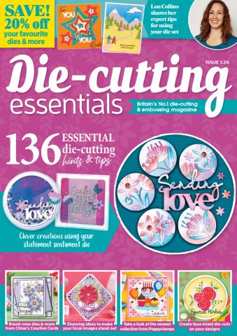 Die-Cutting Essentials issue Issue 126