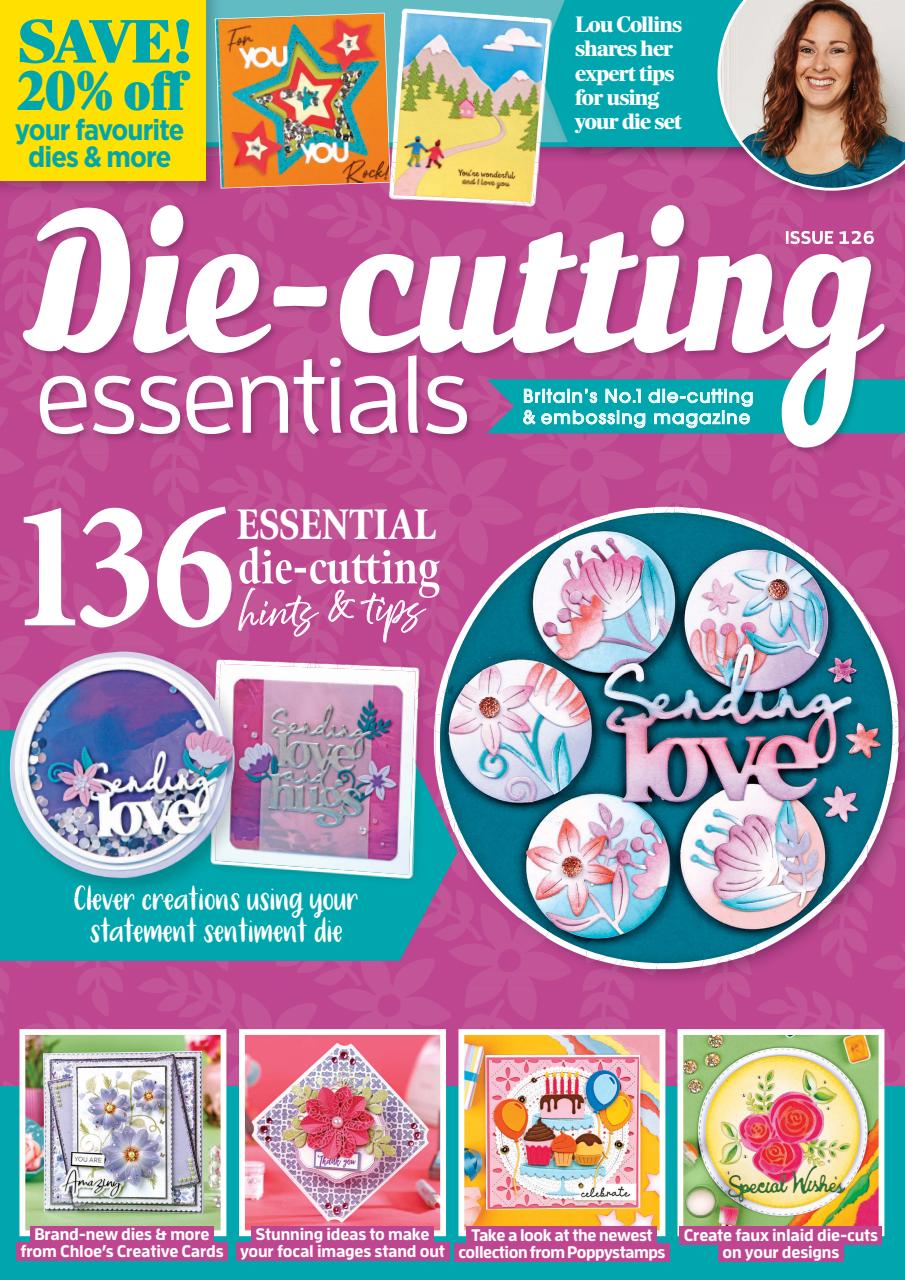 Die-Cutting Essentials Preview Pages