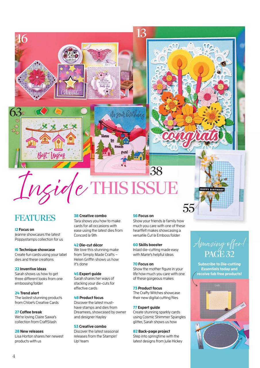 Die-Cutting Essentials Preview Pages