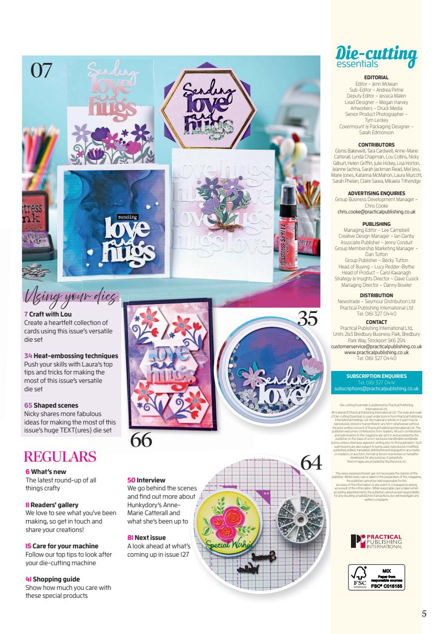 Die-Cutting Essentials Preview Pages