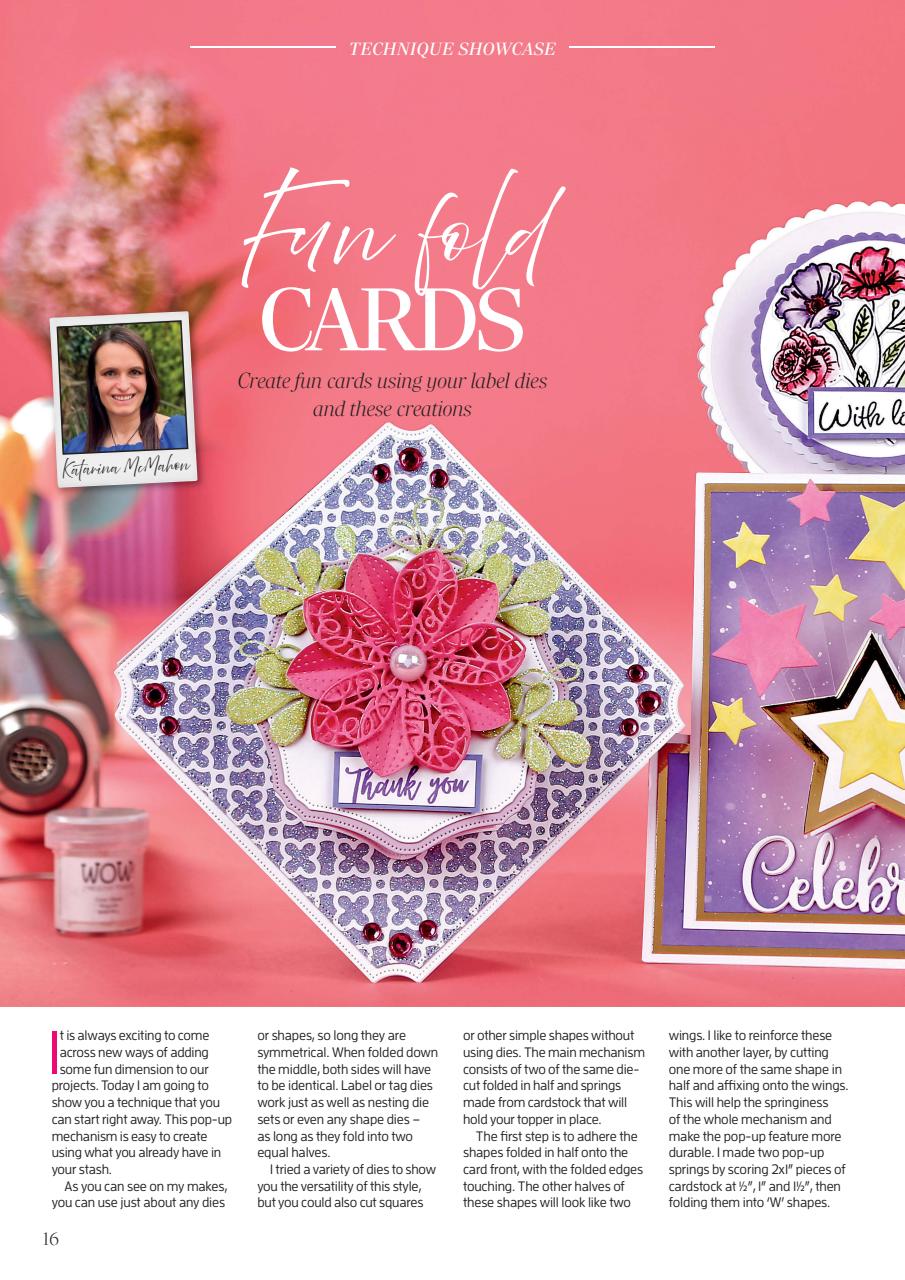 Die-Cutting Essentials Preview Pages