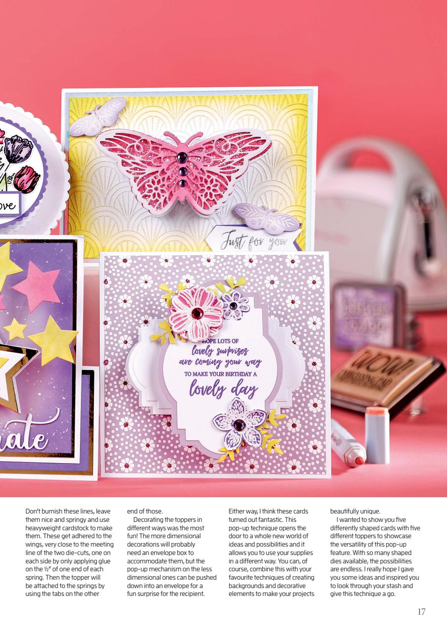 Die-Cutting Essentials Preview Pages
