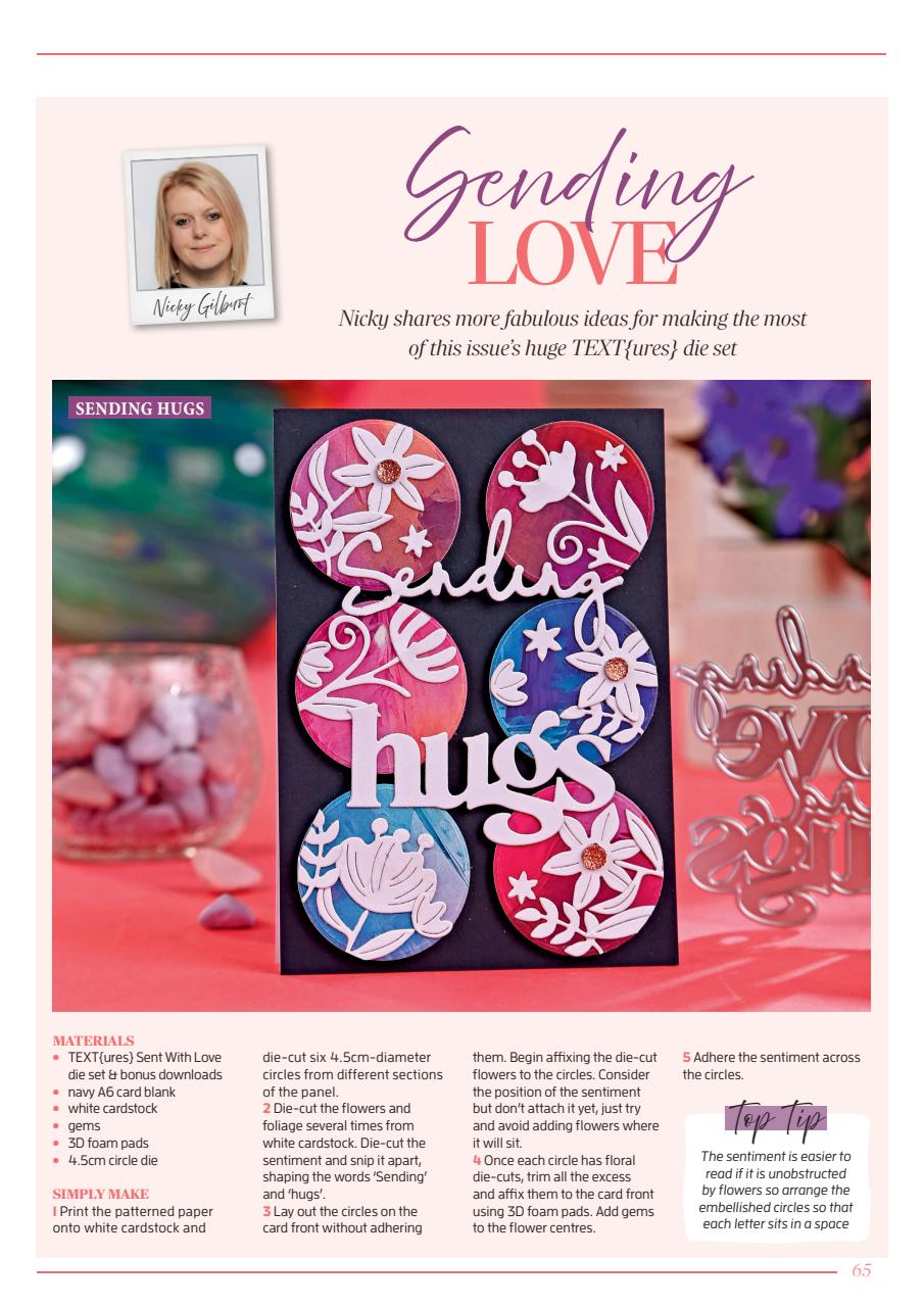 Die-Cutting Essentials Preview Pages