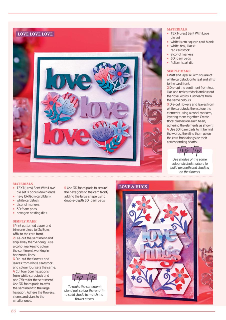 Die-Cutting Essentials Preview Pages