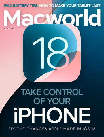 Macworld issue March 2025