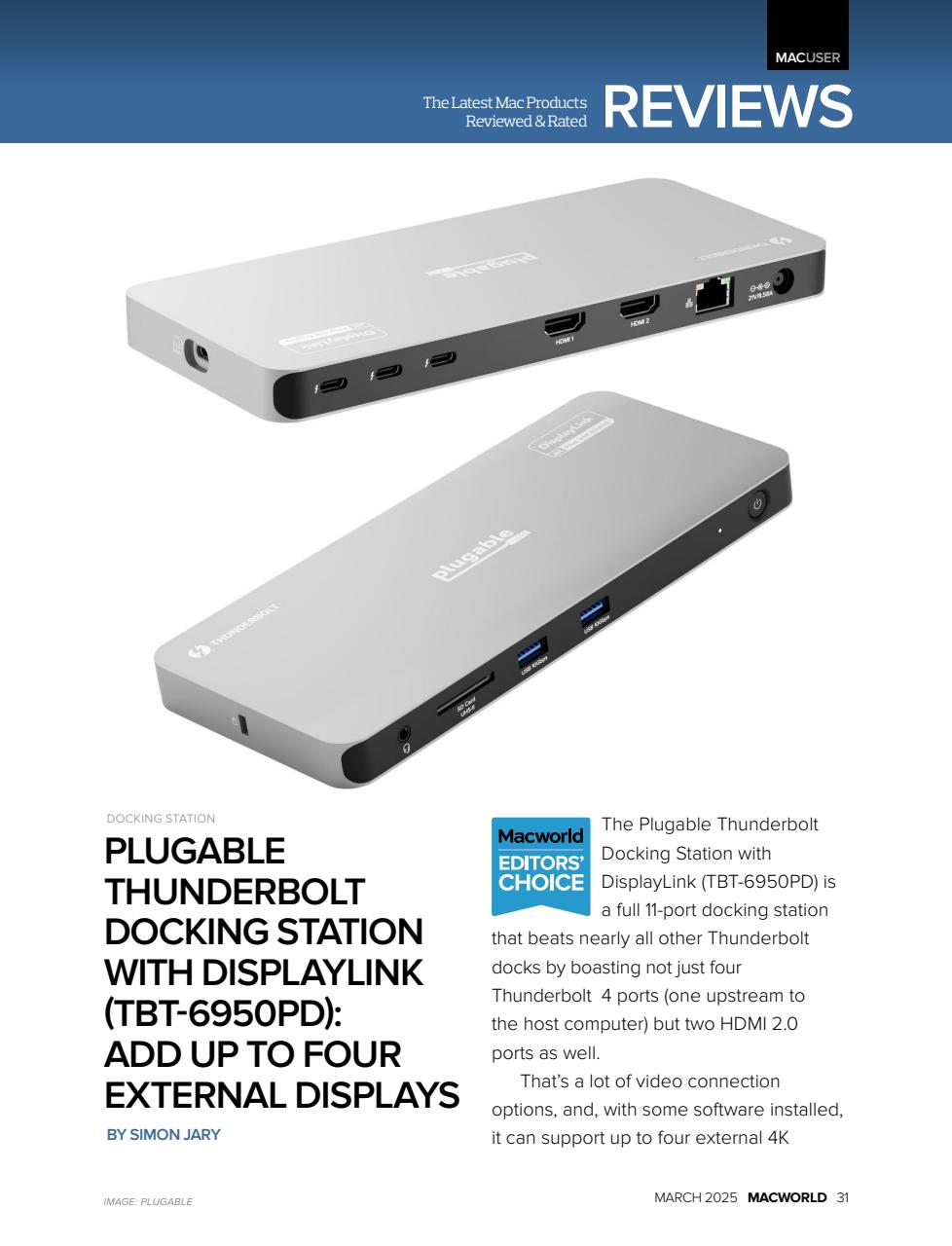 Macworld Preview Pages