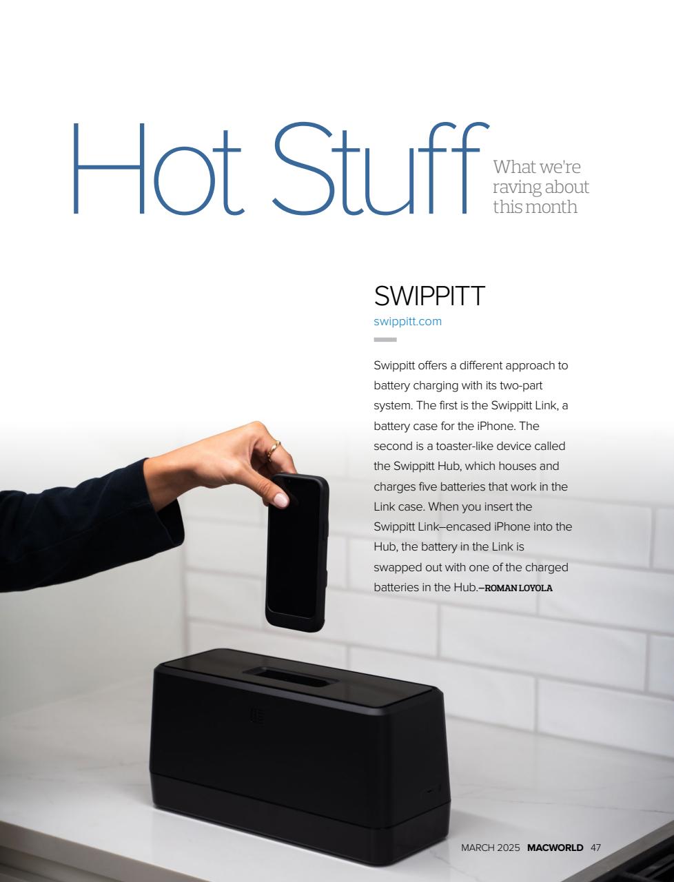 Macworld Preview Pages