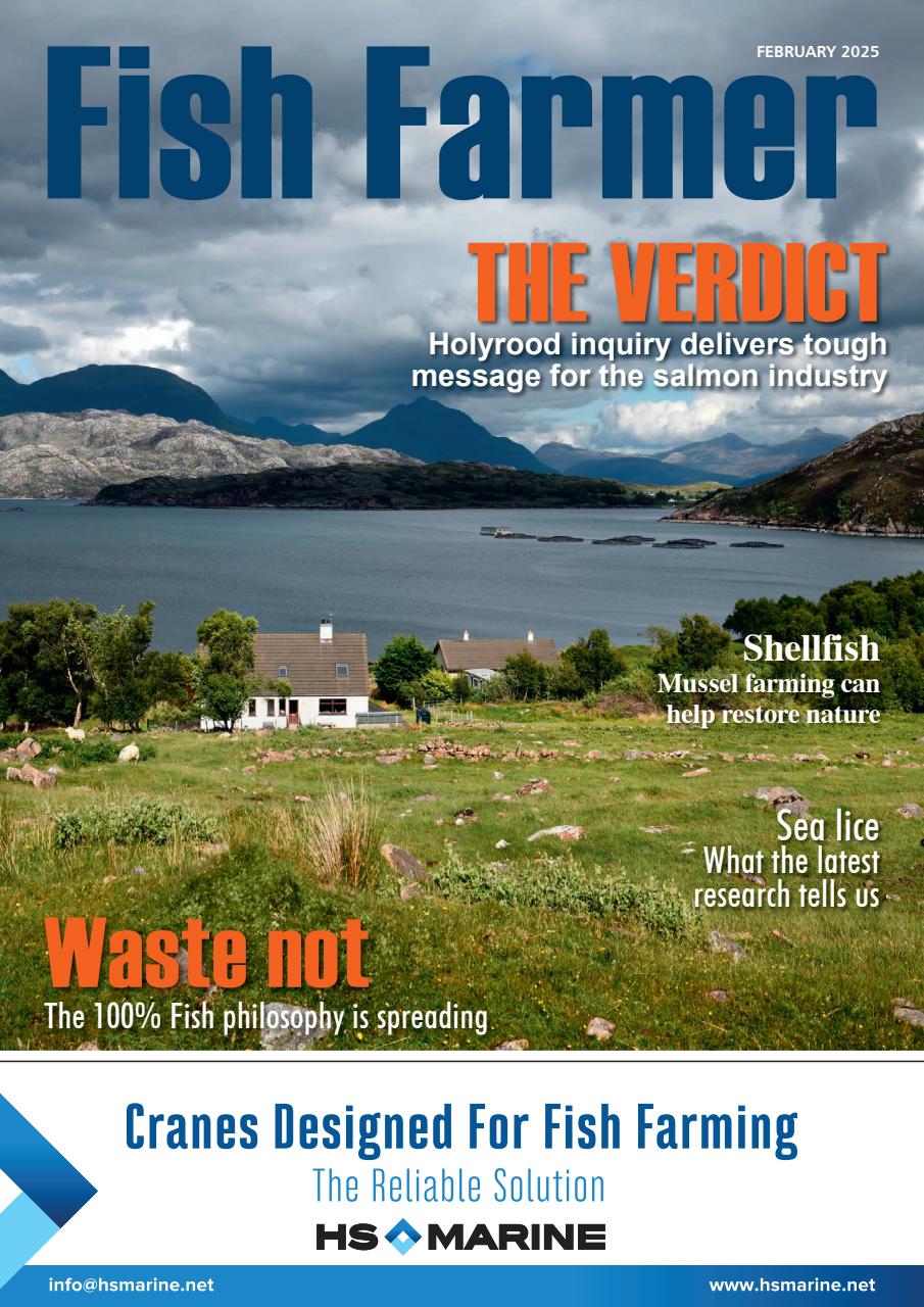 Fish Farmer Magazine Preview Pages