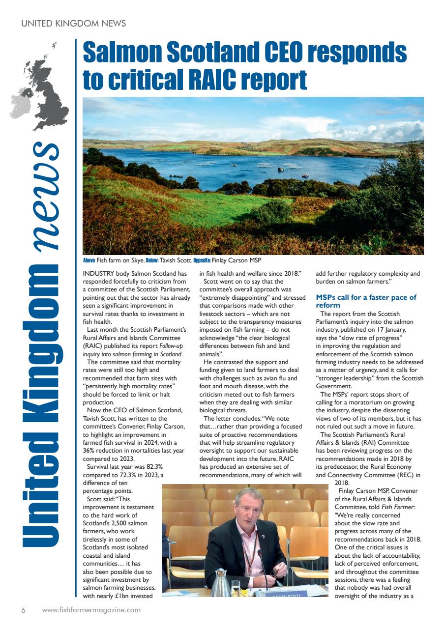 Fish Farmer Magazine Preview Pages