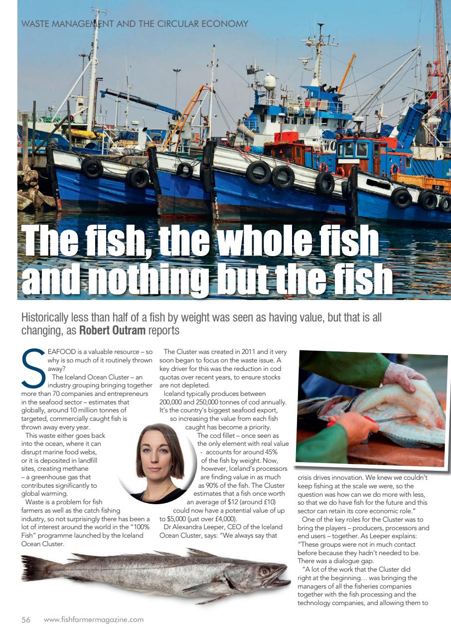 Fish Farmer Magazine Preview Pages