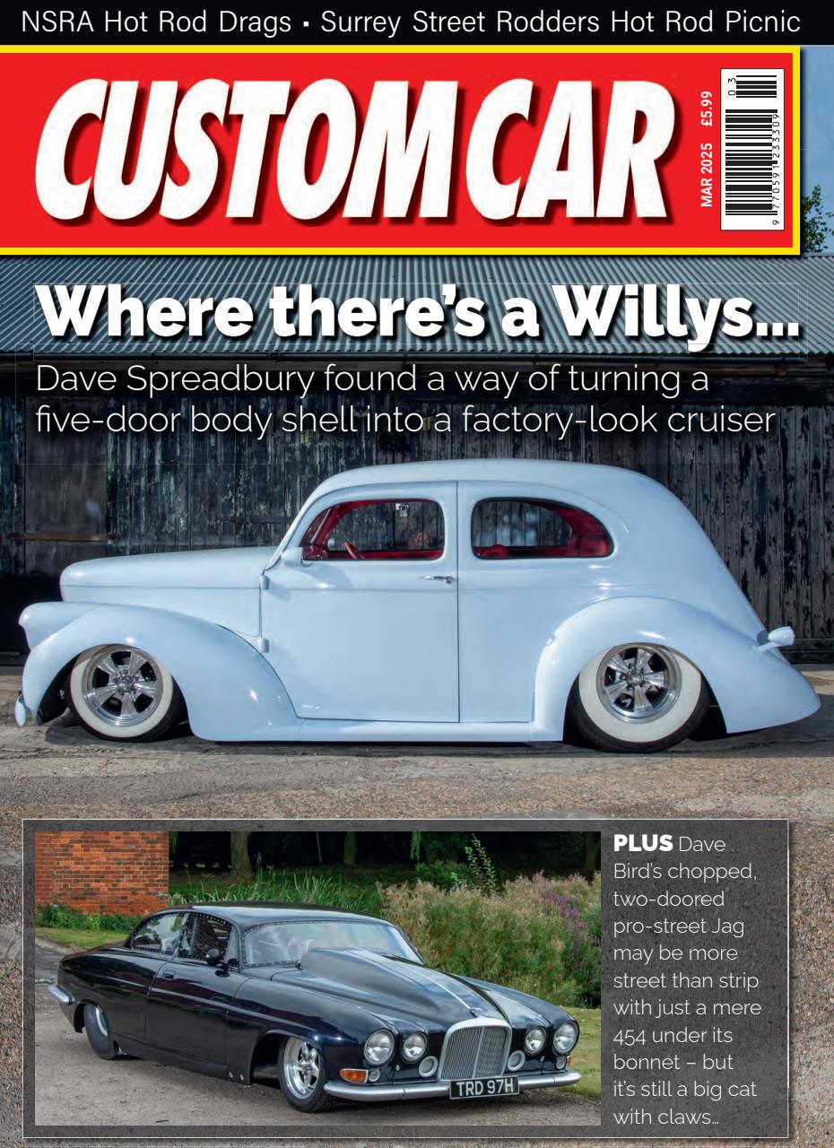 Custom Car Preview Pages