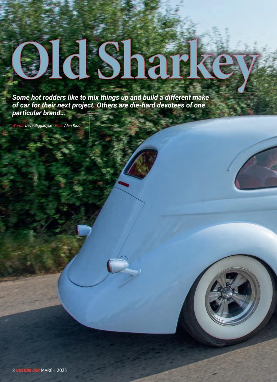 Custom Car Preview Pages