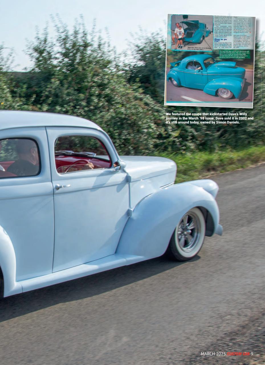 Custom Car Preview Pages