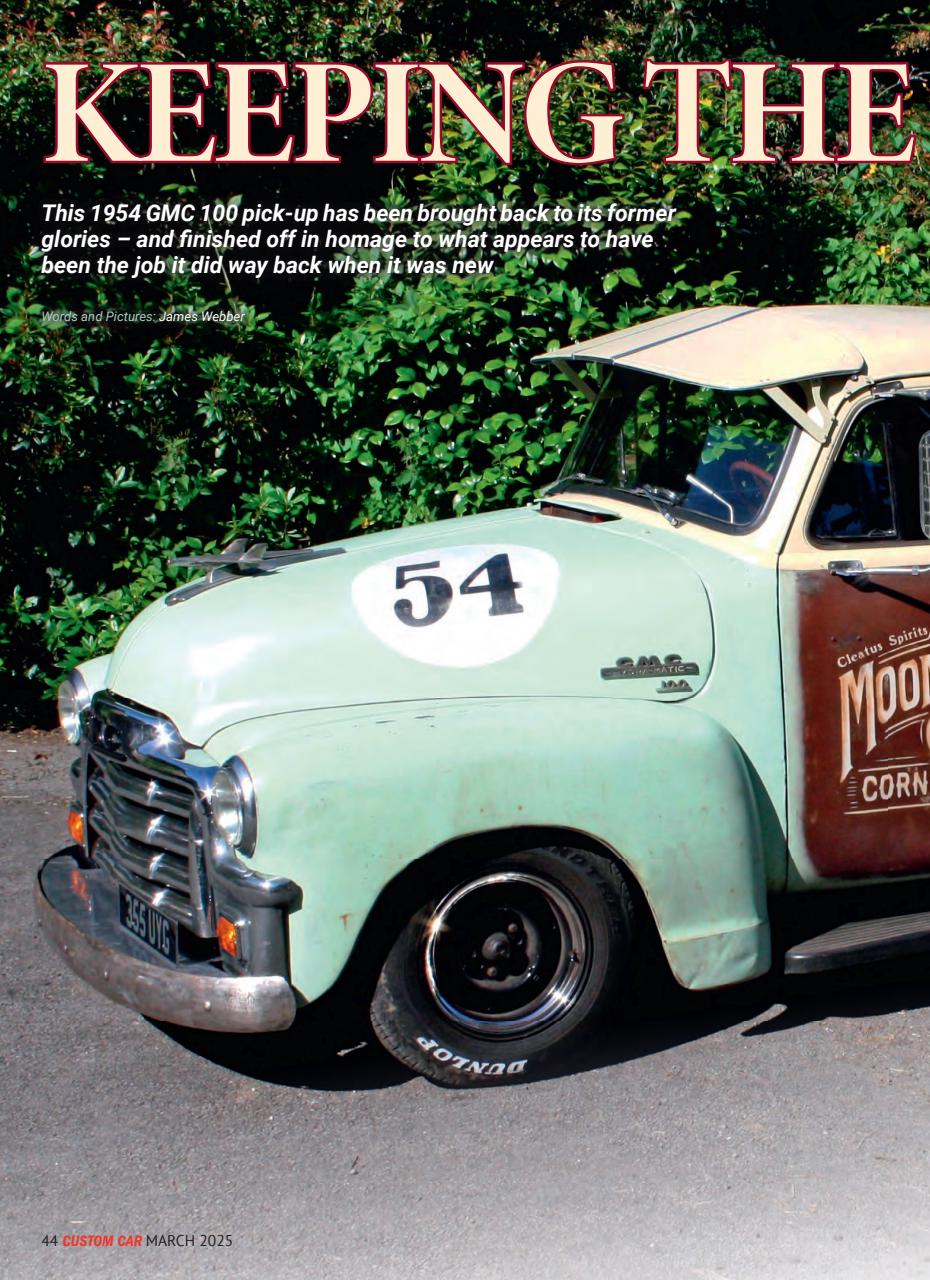 Custom Car Preview Pages