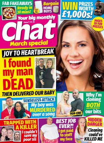 Chat Specials issue March 2025