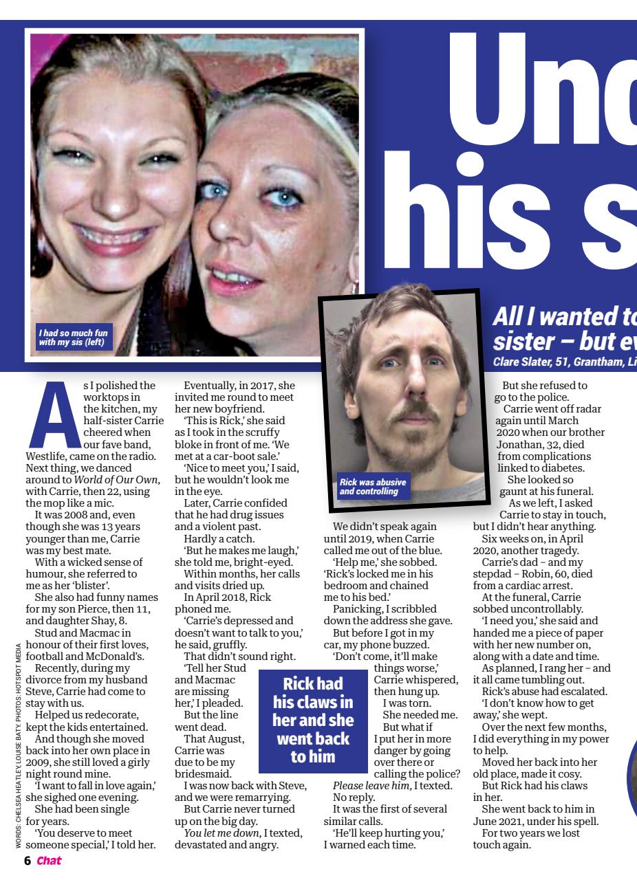 Chat Specials Preview Pages