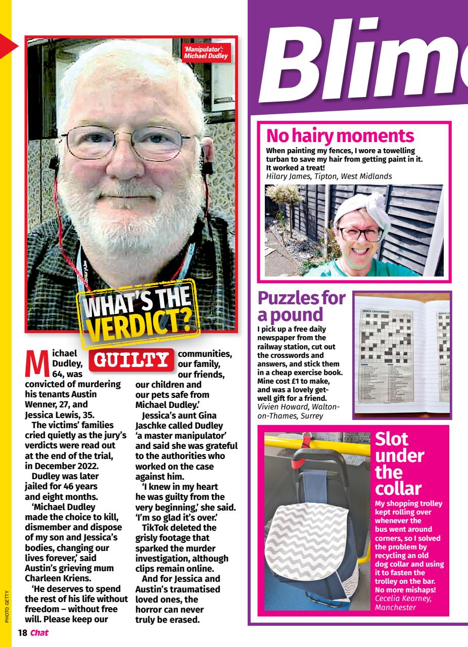 Chat Specials Preview Pages