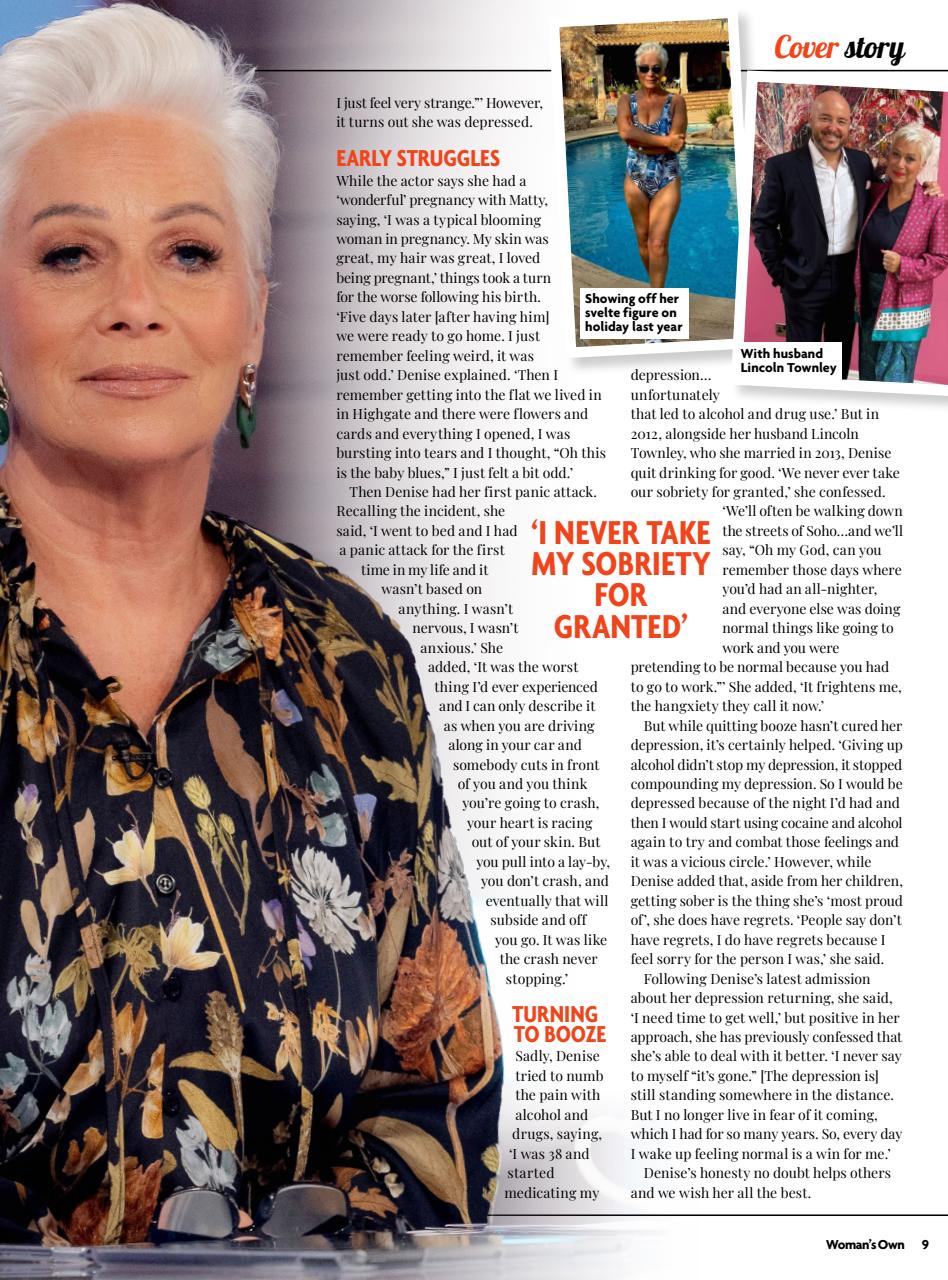 Woman's Own Preview Pages