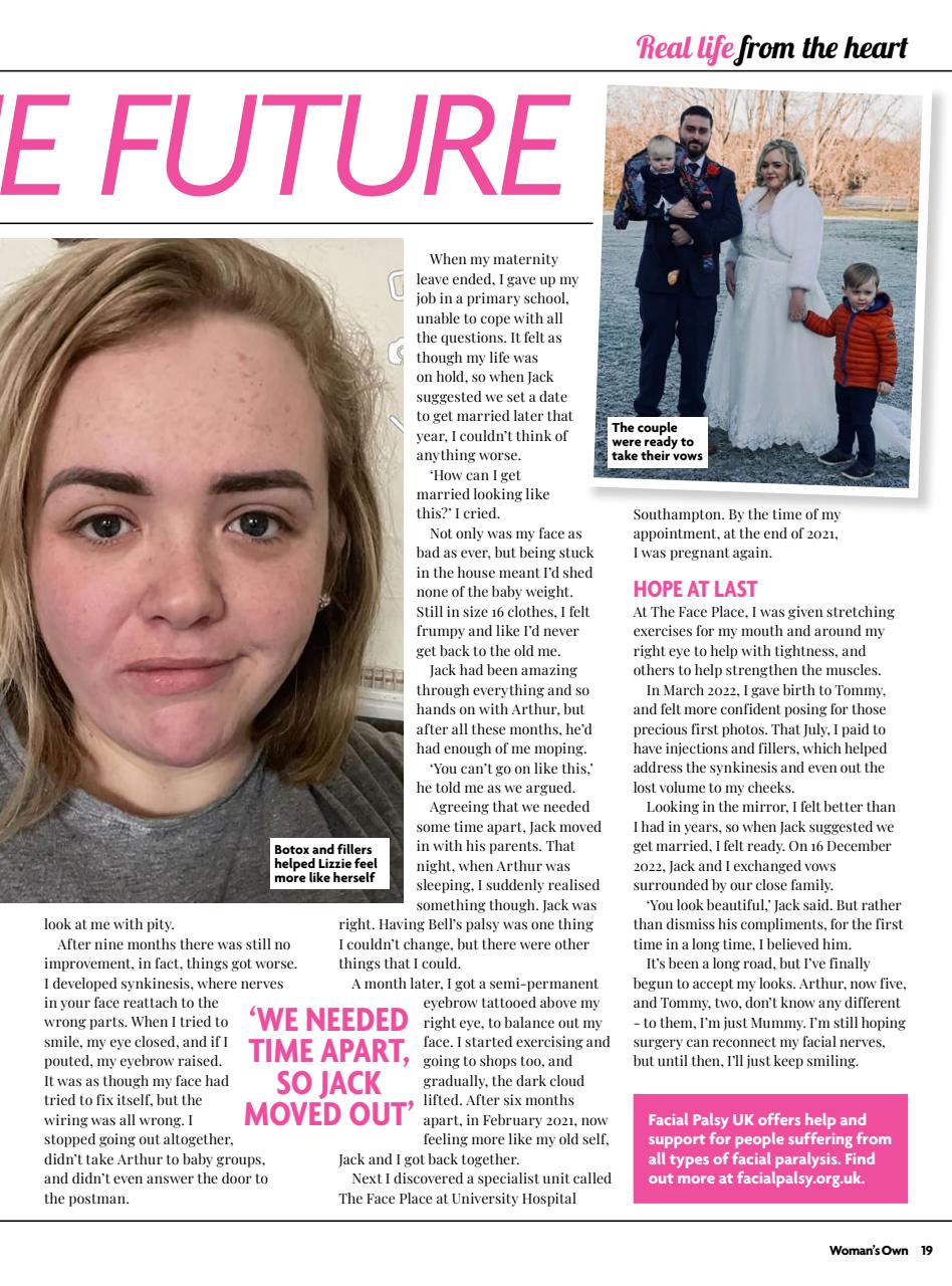 Woman's Own Preview Pages