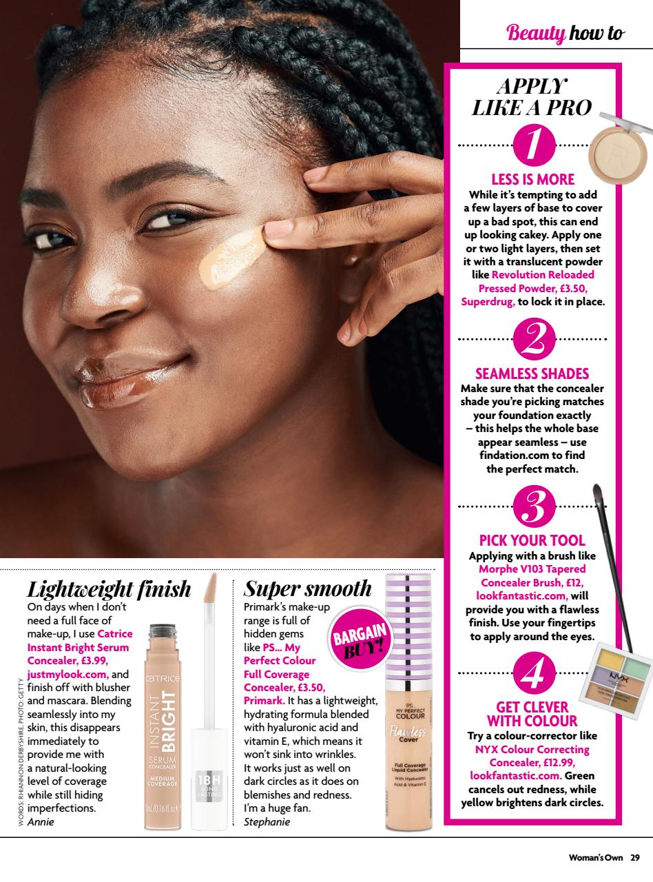 Woman's Own Preview Pages